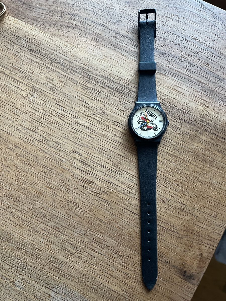 Uhren: Yamaha Uhr – Defekt aus Aarberg von Jakaro 1