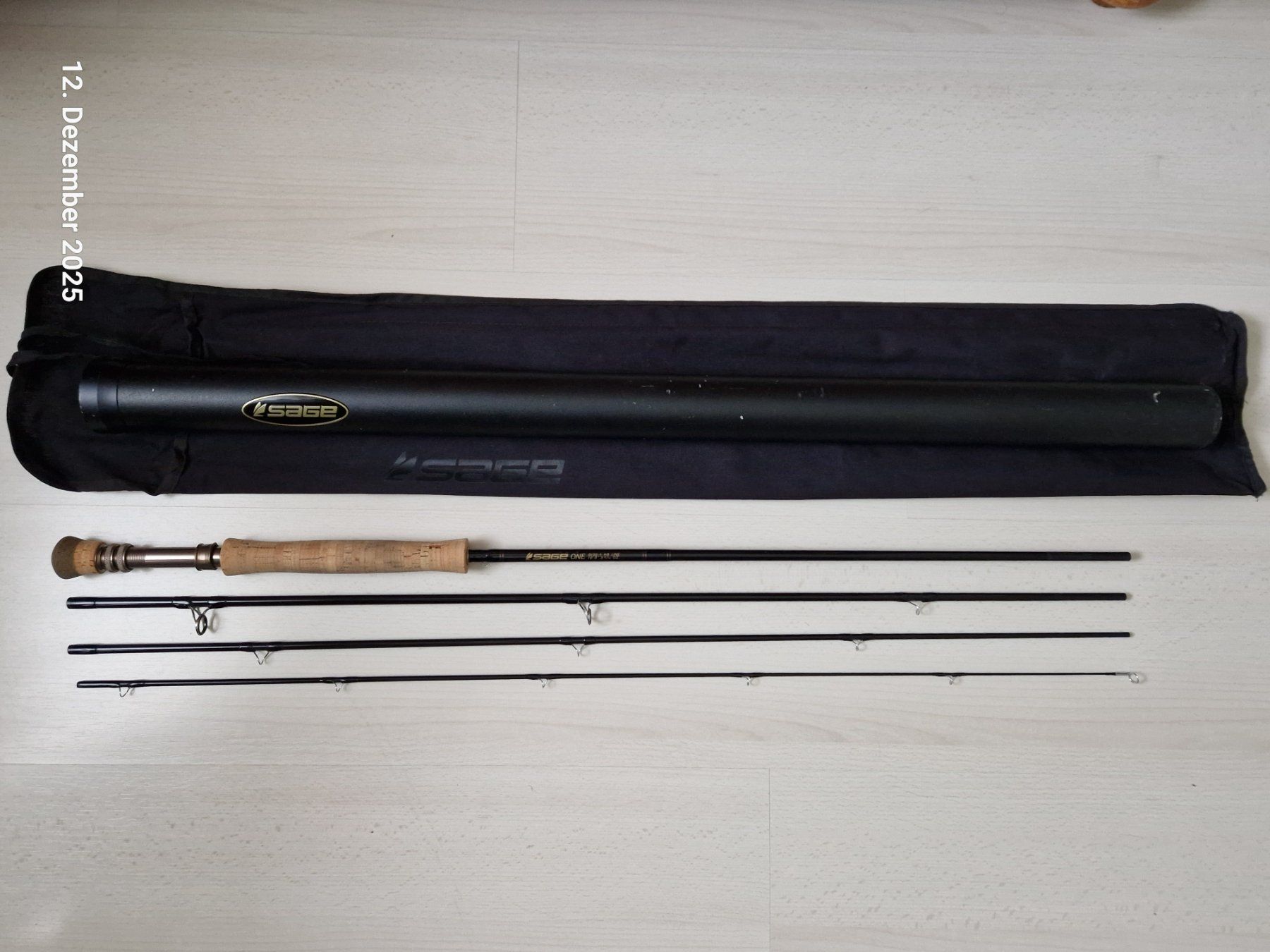 Sage Canne da pesca: Fliegenrute Sage One 8100-4 – Usato da Boppelsen venduto da Dusty52
