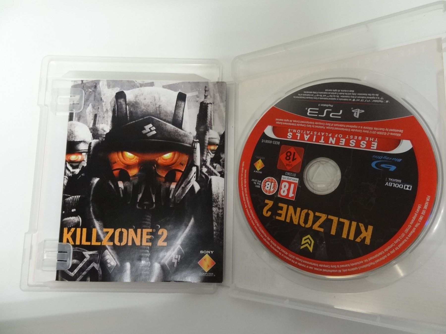 Sony Giochi: KILLZONE 2 PS3 Essentials – Usato da luzern venduto da musicandart 2