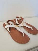 Tom Tailor Zehentrenner, weiss, Gr. 39 - Top Zustand!