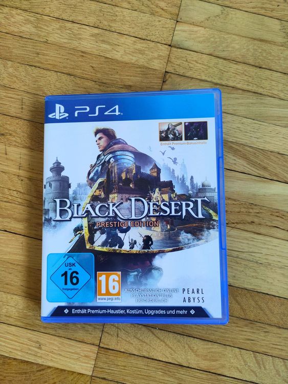 Black Desert Online BDO Ps4 Ps5 Kaufen auf Ricardo