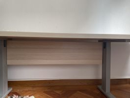 Corner Desk / Desk System, 3 Tops, Flexible Configuration
