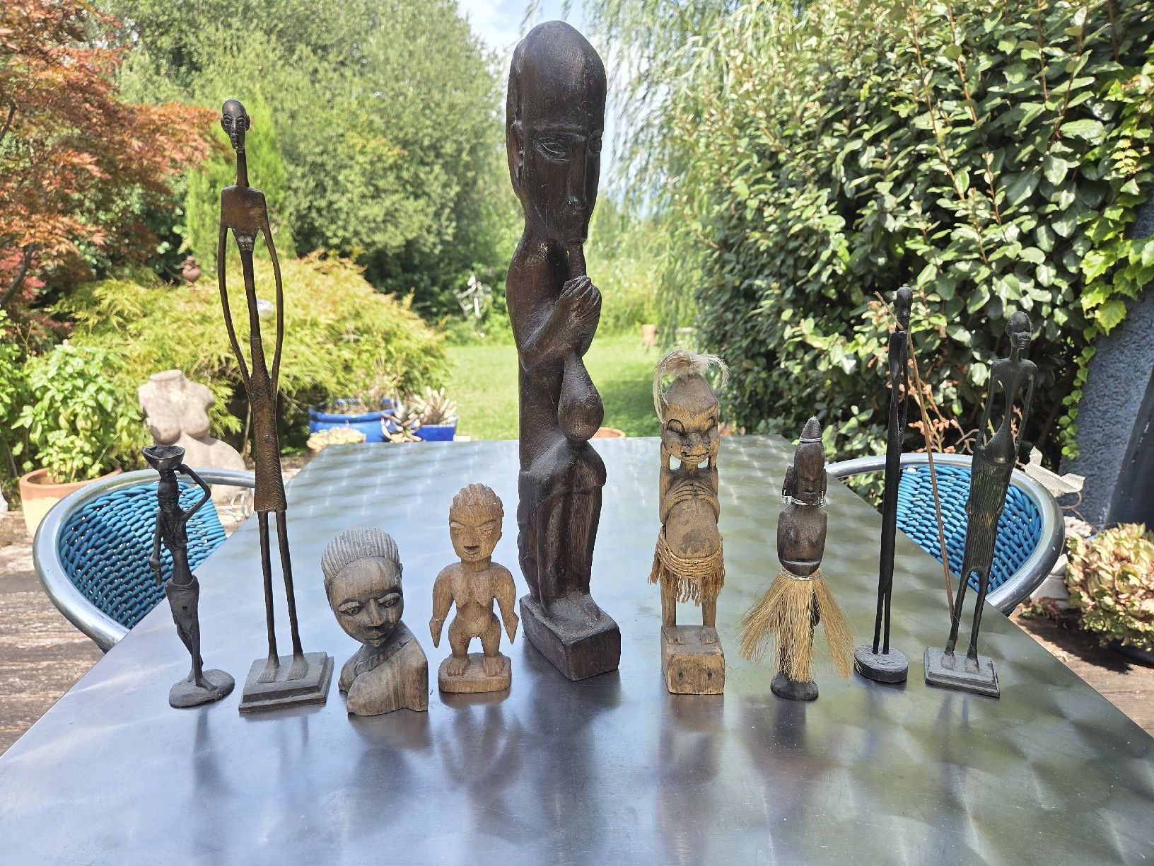Figurines: Collection de statues africaines – D'occasion à Gletterens par rap_2nj6 3