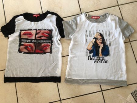 ☀2 neue non stop T-Shirts Gr. M
