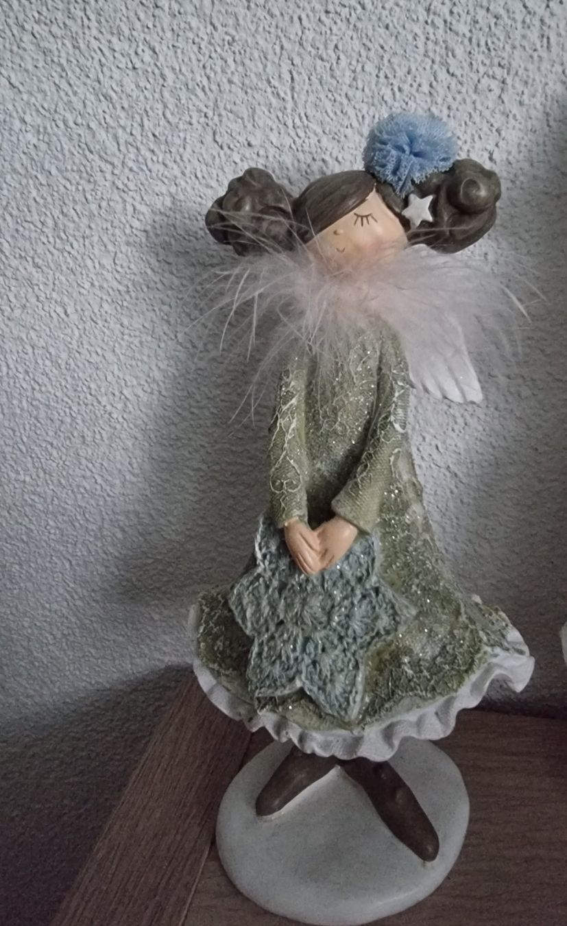 Tutte le decorazioni: 3 Figuren - Deco / Die drei Schwestern – Nuovo (secondo la descrizione) da Kleindöttingen venduto da Shadow57 3