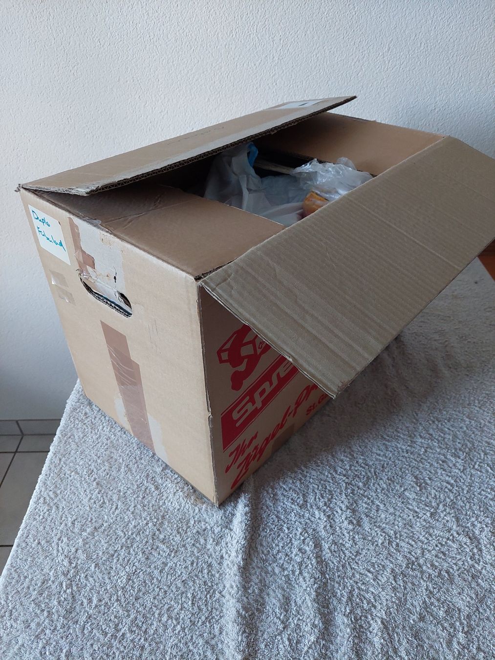 Lego Kit di costruzioni: Lego Fabuland Fund Kiste – Usato da Altenrhein venduto da schalumpfi 8