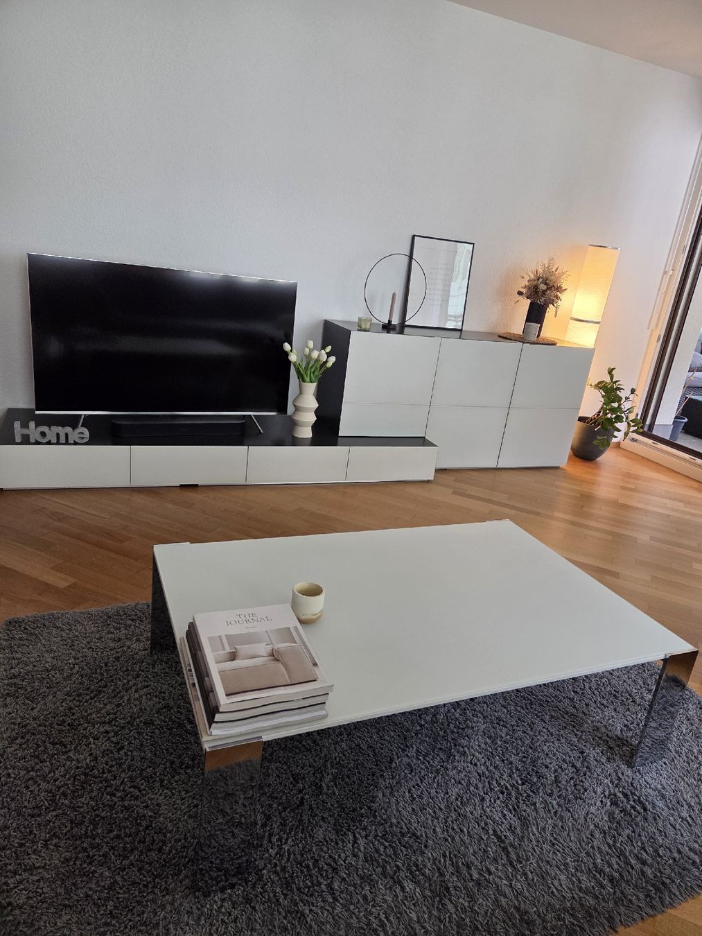 Tavoli: Couchtisch Milchglas, guter Zustand – Usato da Luzern venduto da Meeelanie