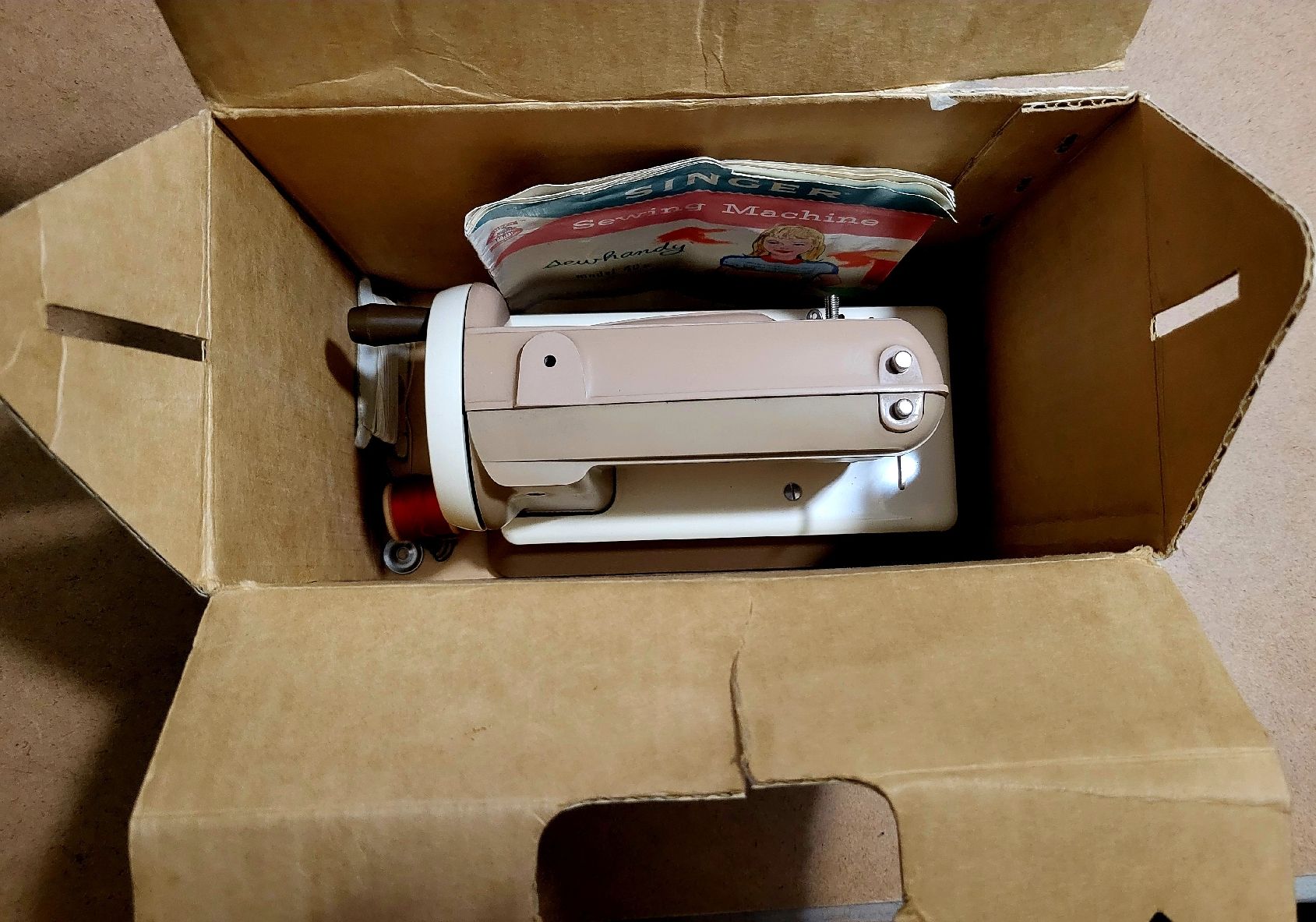 Jouets: Singer 40k Sewing Machine – D'occasion à Montet (Glâne) par Koada2 6