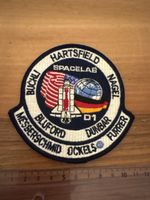 Patch Spacelab D1 Mission Aufnäher Astronauten Emblem NASA