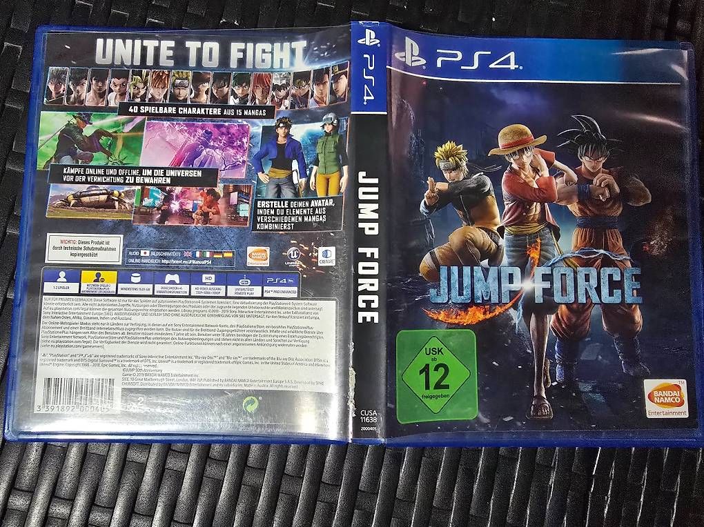 Giochi: Jump Force - PS4 – Usato da Flawil venduto da nik_9tfj