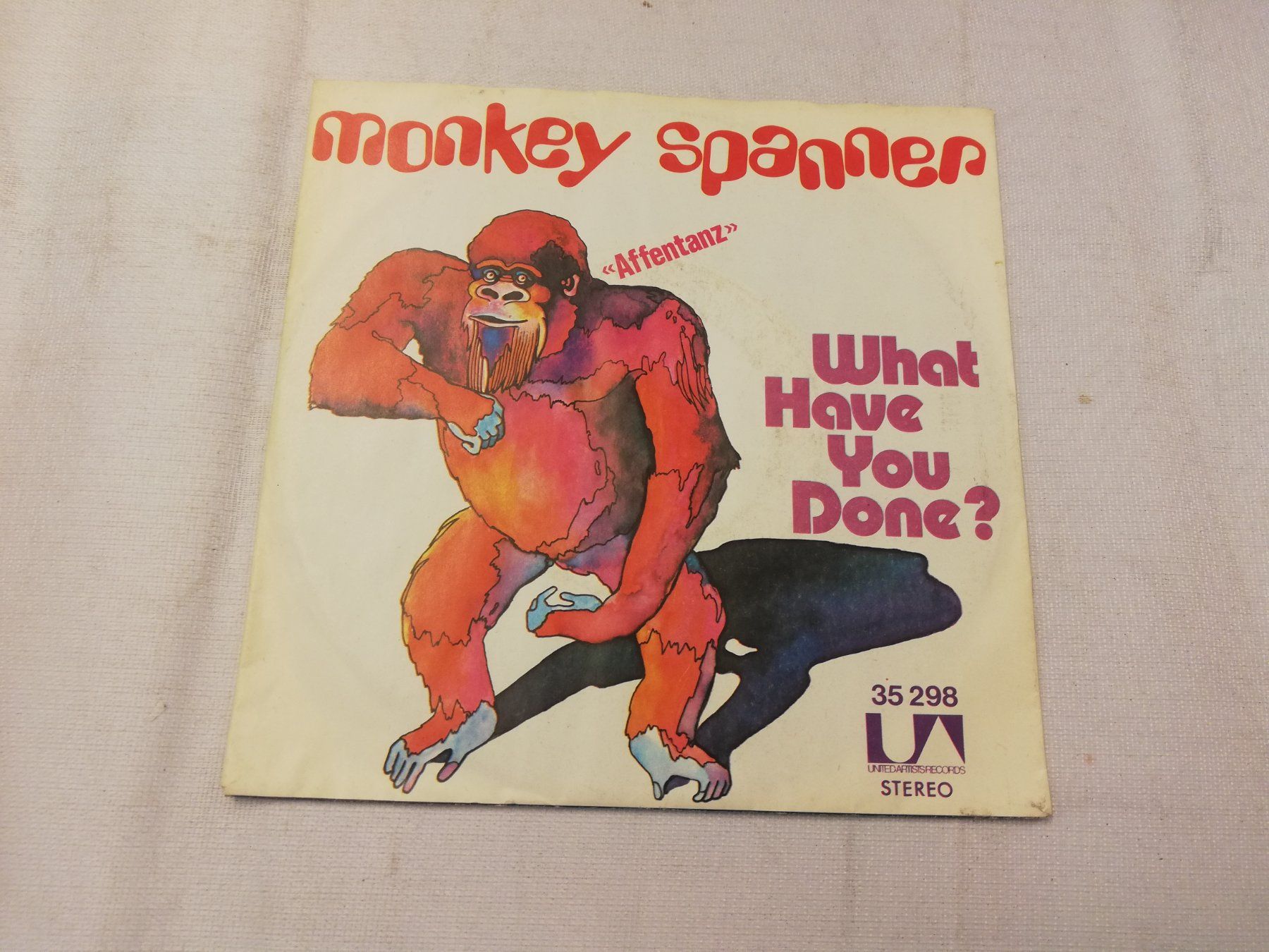 Vinyles: SPAMPEDE - MONKEY SPANNER - WHAT HAVE YOU DONE? – D'occasion à Bern par Vinylsound.ch
