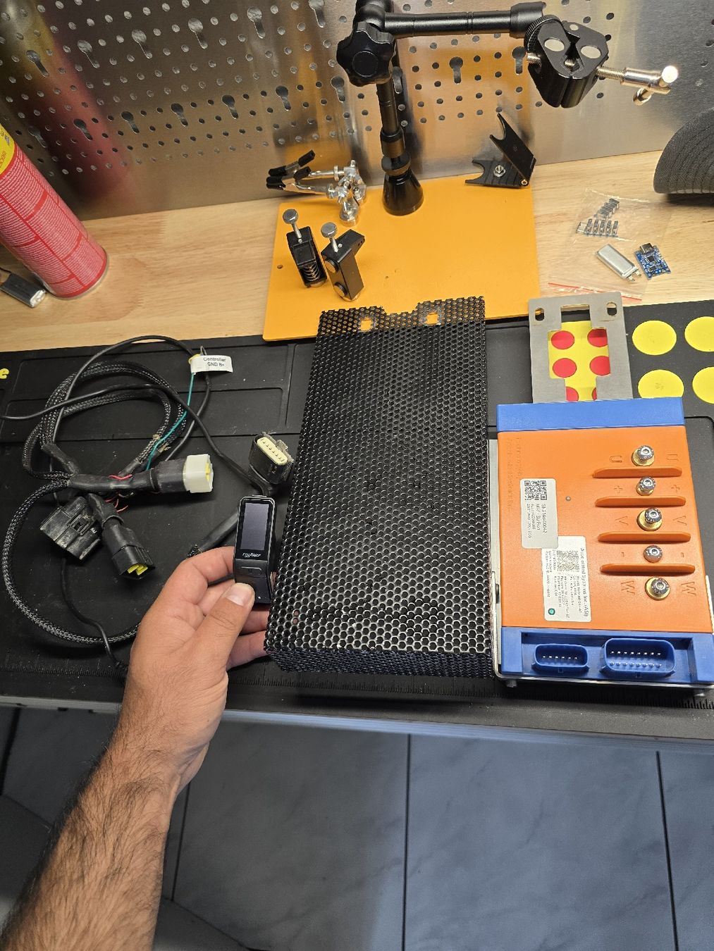 Sistema di controllo: Bac4000 Surron Light Bee controller  – Usato da Opfikon venduto da Natda89 1