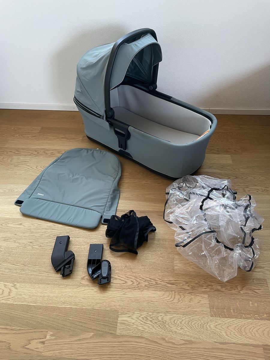 Thule Carrozzine: Thule Urban Glide 3 Bassinet – Usato da Luzern venduto da telemarkerL