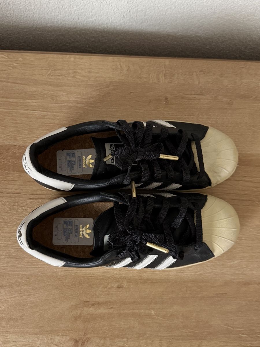 Adidas Herrenschuhe: Adidas Superstar Leder Grösse 38 – Gebraucht aus Gempenach von lilstasi 1