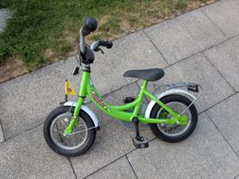 Kinderfahrrad Puky 12 Zoll grün guter Zustand