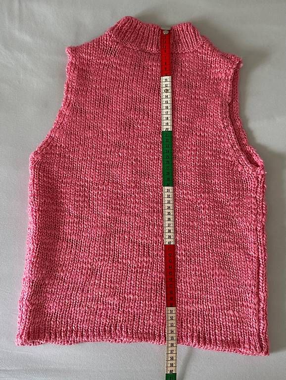Maglioni & Felpe: Neuwertig ärmellos pink Strick Pullunder  – Usato da Merlischachen venduto da tsb-2025 1