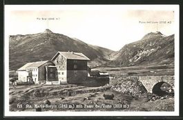 Passo dell'Uomo, Sta. Maria Hospiz, datiert 1939
