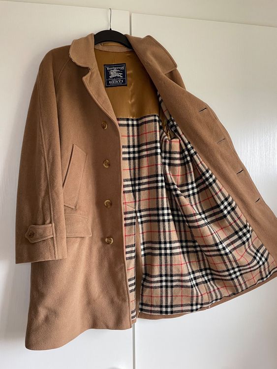 Manteau discount burberry vintage