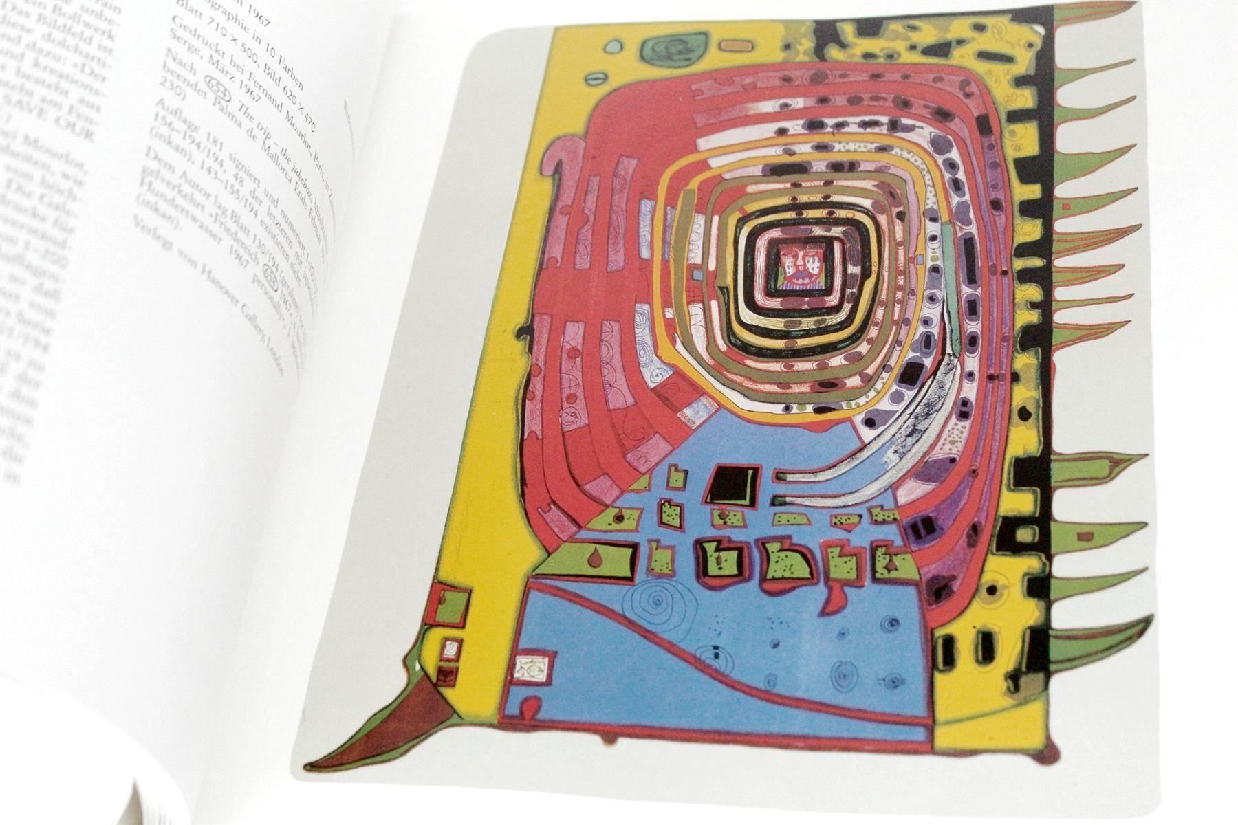 Libri: FRIEDENSREICH HUNDERTWASSER Verzeichnis – Usato da Bern venduto da Arting 8