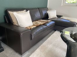 KIVIK Leder Sofa