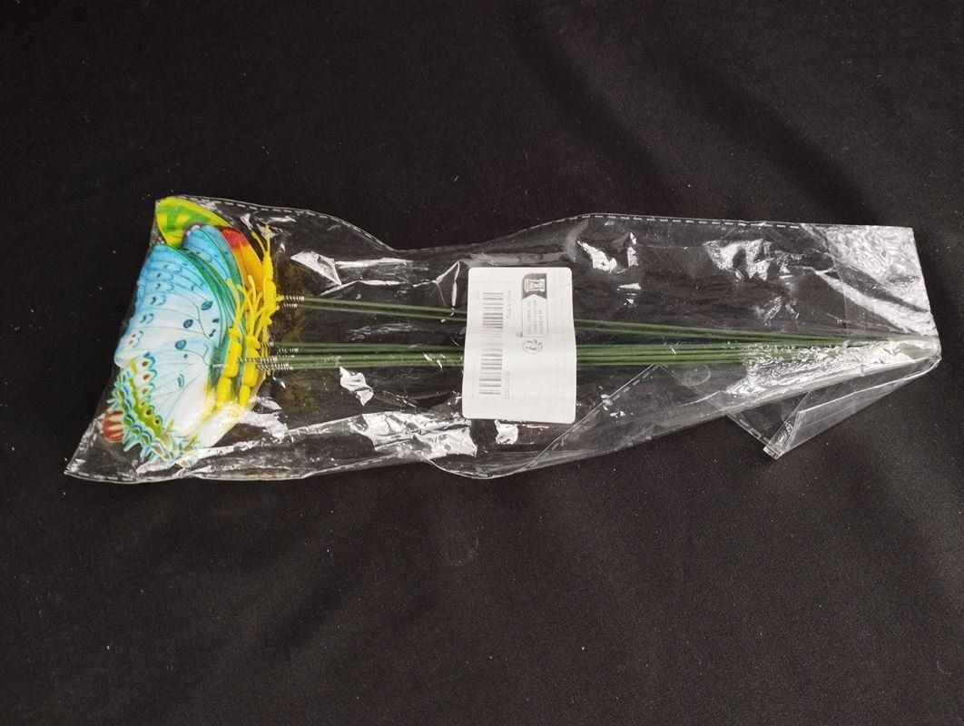Tutte le decorazioni: Blumentopf-Deko (10 Schmetterlinge) – Nuovo e nell'imballaggio originale da Schübelbach venduto da Restwert_Schubelbach 1
