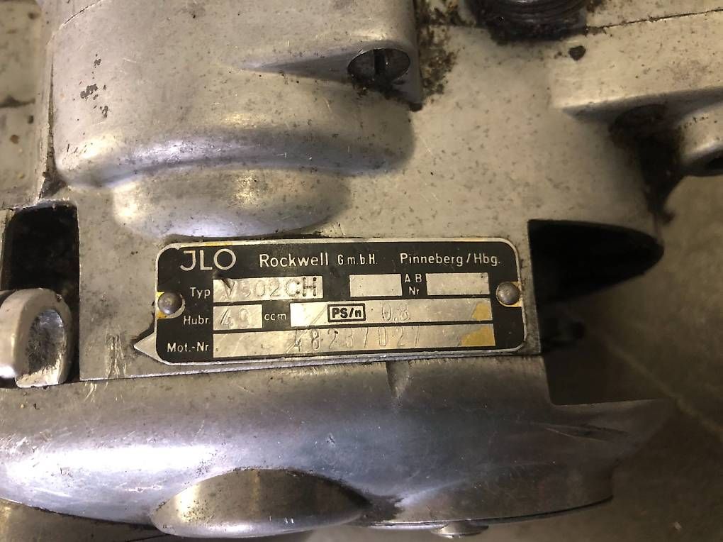 ILO/JLO Ciclomotori: Jlo Motorblock – Difettoso da Rapperswil SG venduto da Rawe3 4