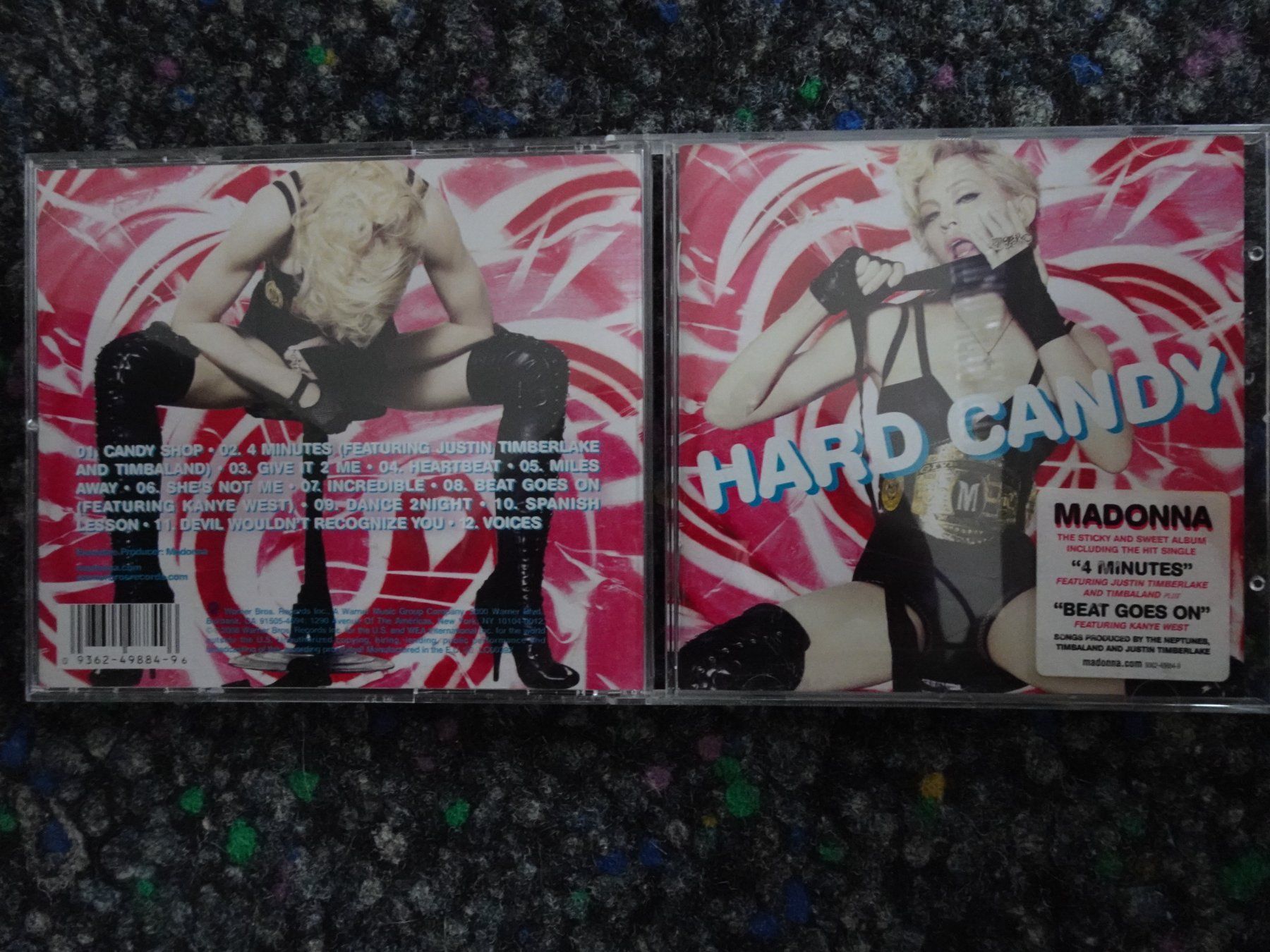 CDs: CD : Madonna – Gebraucht aus Lotzwil von Kiddis