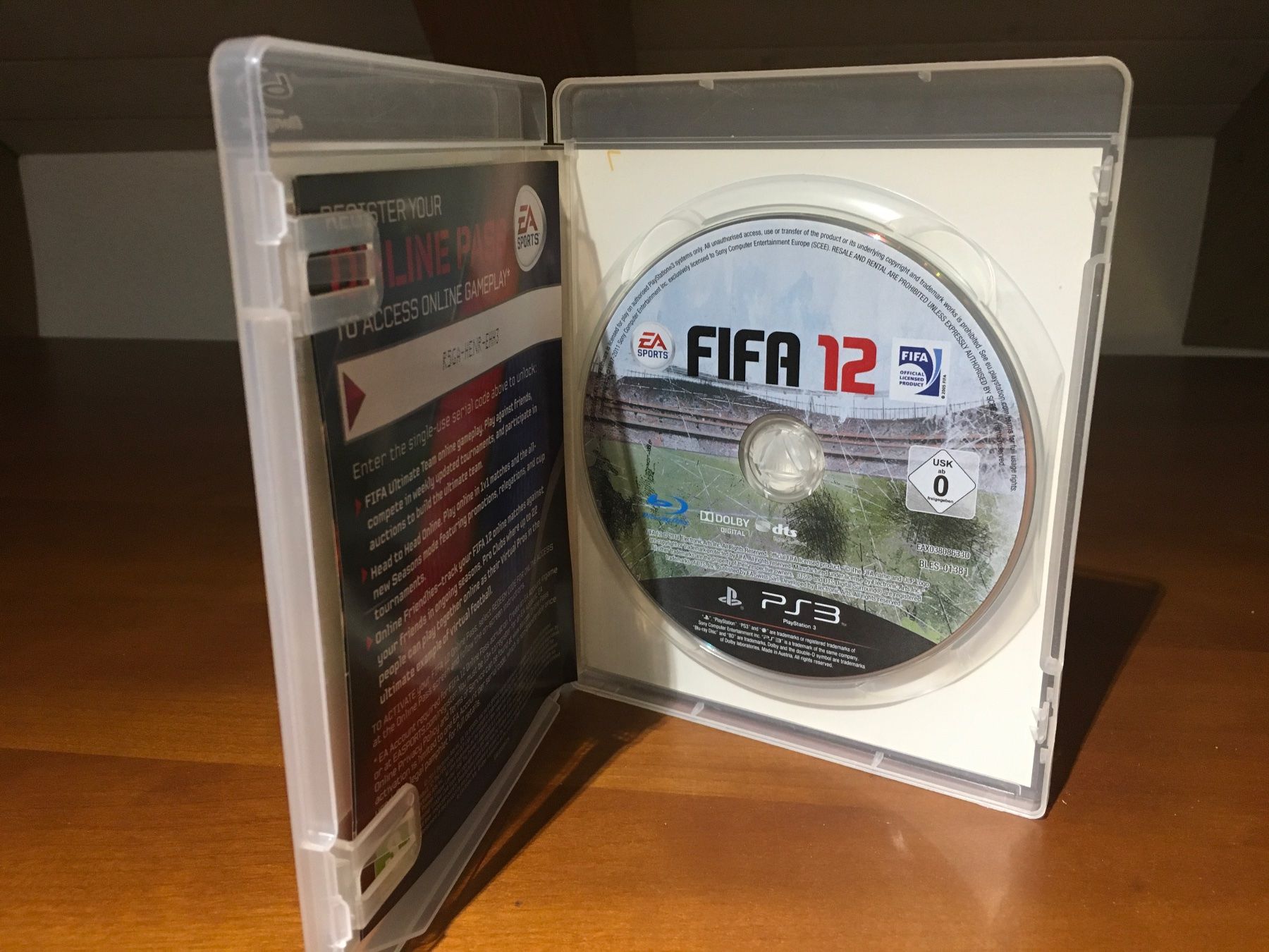 Giochi: Fifa 12 - EA Sports - PS3 – Usato da Wohlen AG venduto da PrivatSammlung 2