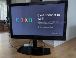 Samsung UE40B6000VP 40 Zoll FullHD (keine Fernbedienung)