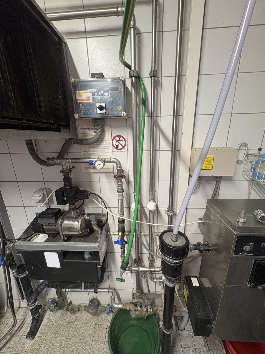 Delaval Tutte le macchine: Melkmaschine DeLaval – Usato da Hölstein venduto da Moserei14 5