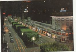 La Chaux de Fond bei Nacht