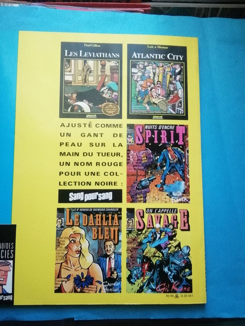 Fumetti: Phil Perfect: La Nuit du Mocambo, édition originale! – Nuovo (secondo la descrizione) da Commugny venduto da Juliemimi 5