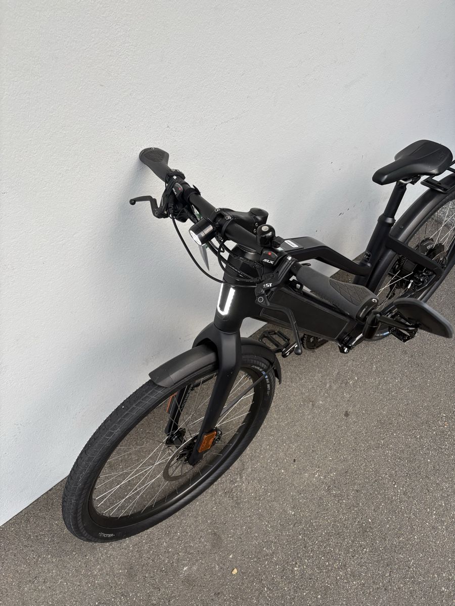 Stromer Vélos: Neuer Stromer ST2 Comfort, 45km/h, Gr. M/17" (Kellerfund) – Neuf (Voir description) à Biel/Bienne par dalbotex 1
