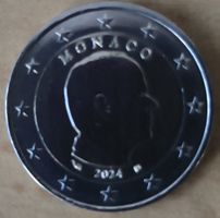 Monaco 2 euro 2024 Prince Rainier III non circulé