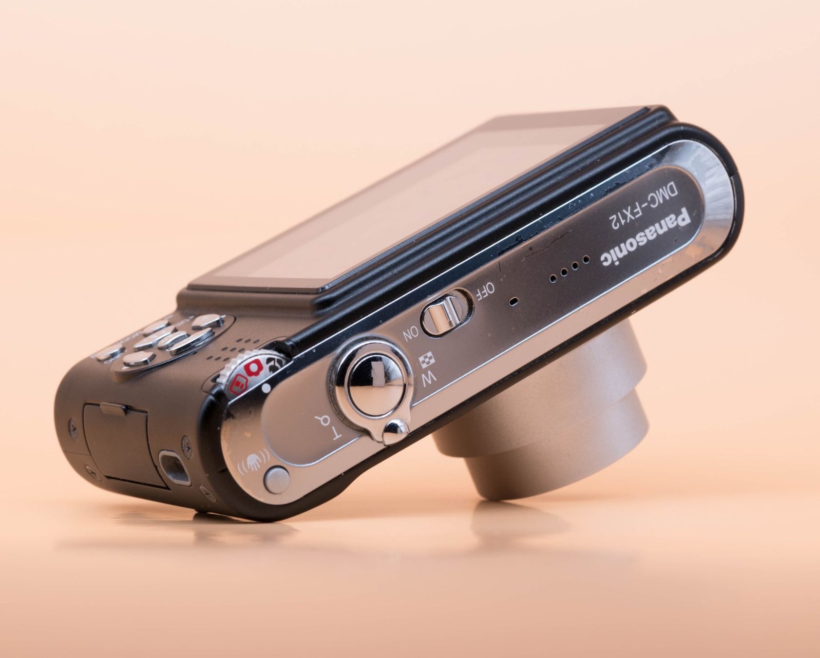 Panasonic Kamera: Panasonic DMC-FX12 Digitalkamera – Gebraucht aus Thörishaus von vintagger 5