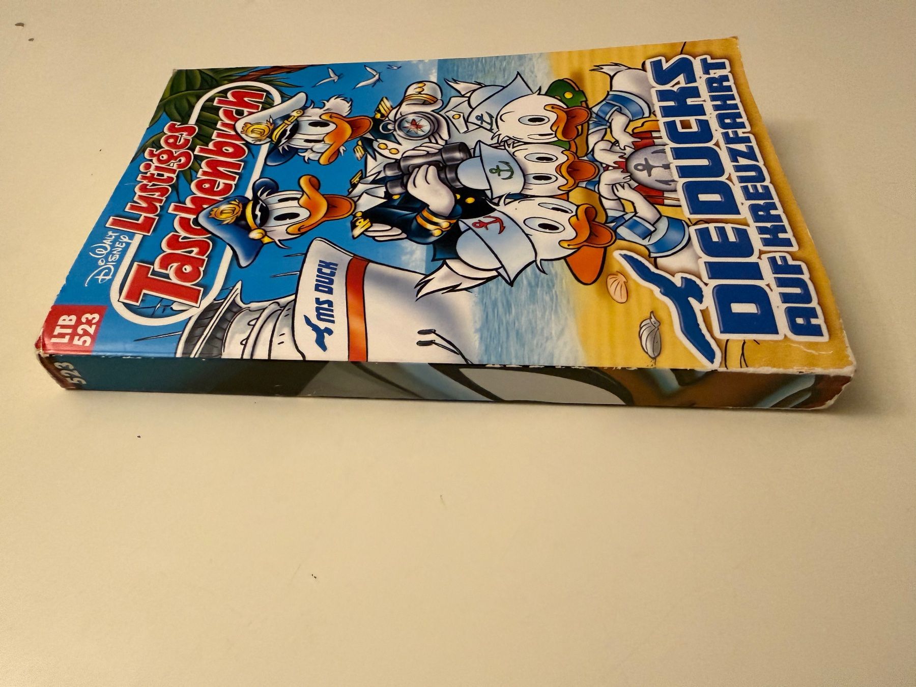 Fumetti: LTB Lustiges Taschenbuch 523 – Usato da Münsingen venduto da Ganjam 1