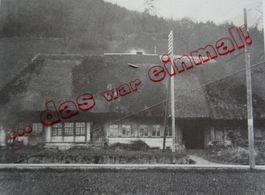Aargau Gränichen Oberfeldstrasse  anno 1920