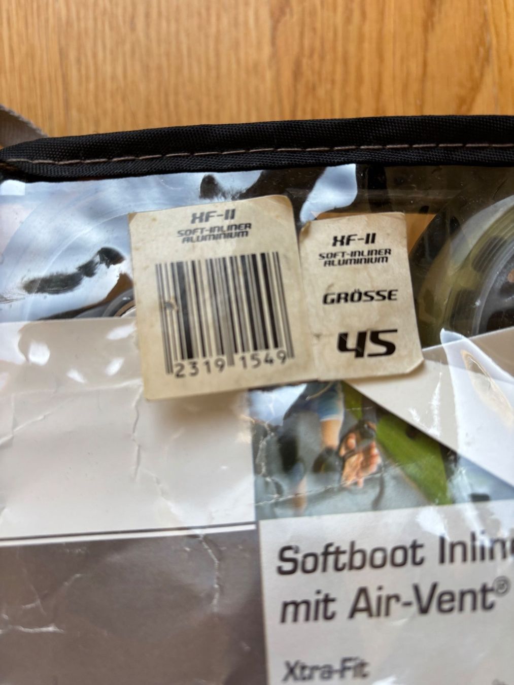 Pattini in linea & Pattini a rotelle: Inline Skates Grösse 45 * neu! – Nuovo (secondo la descrizione) da Basel venduto da AufeinenBlick 2