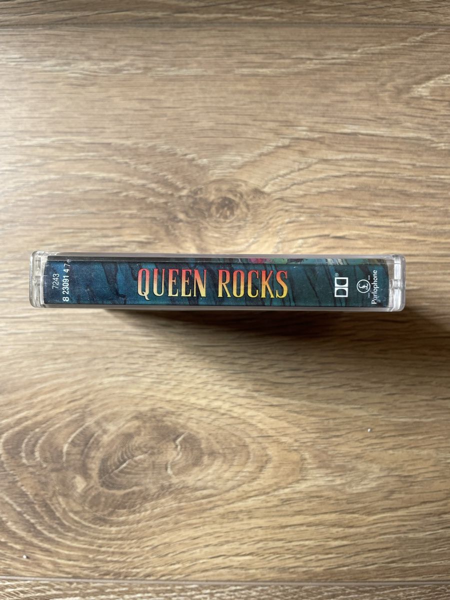Musicassette: Casserte audio - Queen Rocks - compilation – Usato da Lonay venduto da ju-71 1