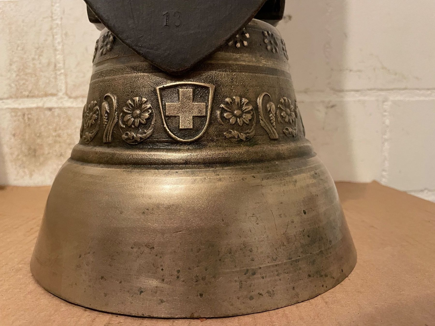 Campanacci mucche: Alte Gusset - Glocke ab 1.00 Fr. – Usato da Birrhard venduto da magisto52 1