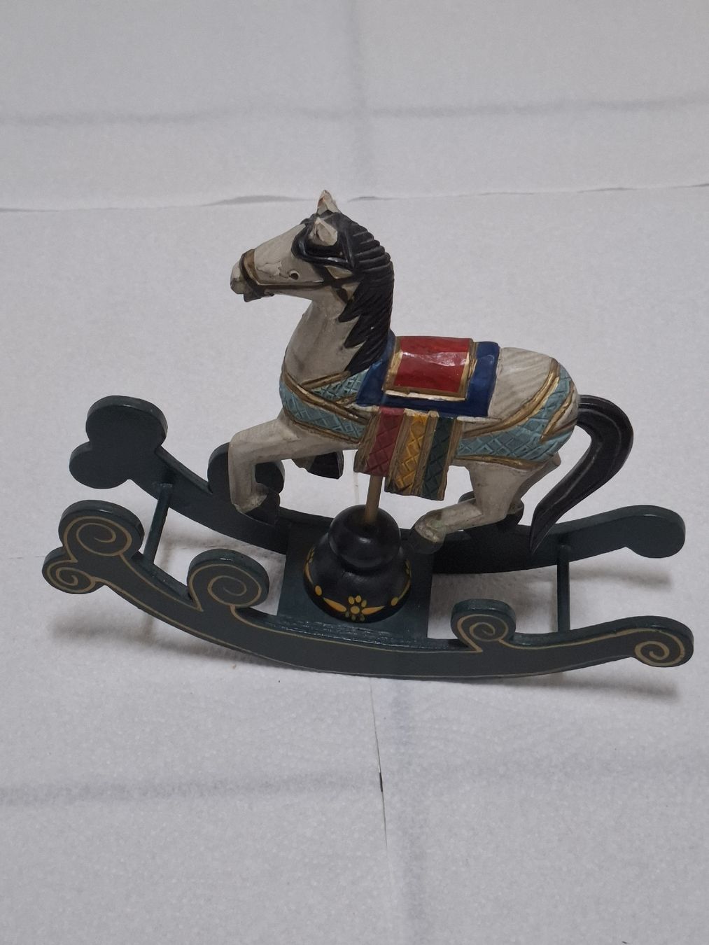 Statuette: 2 Rocking Horse Holzpferde   – Usato da Riniken venduto da bro_slk8 5
