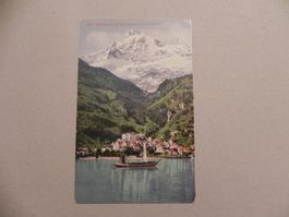 Ansichtskarte Mühlehorn Glarus GL 1917