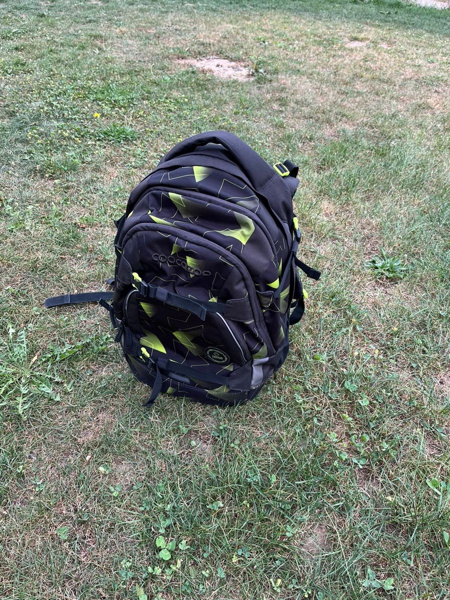 Coocazoo Zaini: Coocazzoo Schulrucksack – Usato da Ammerswil AG venduto da NadiaBern01 4