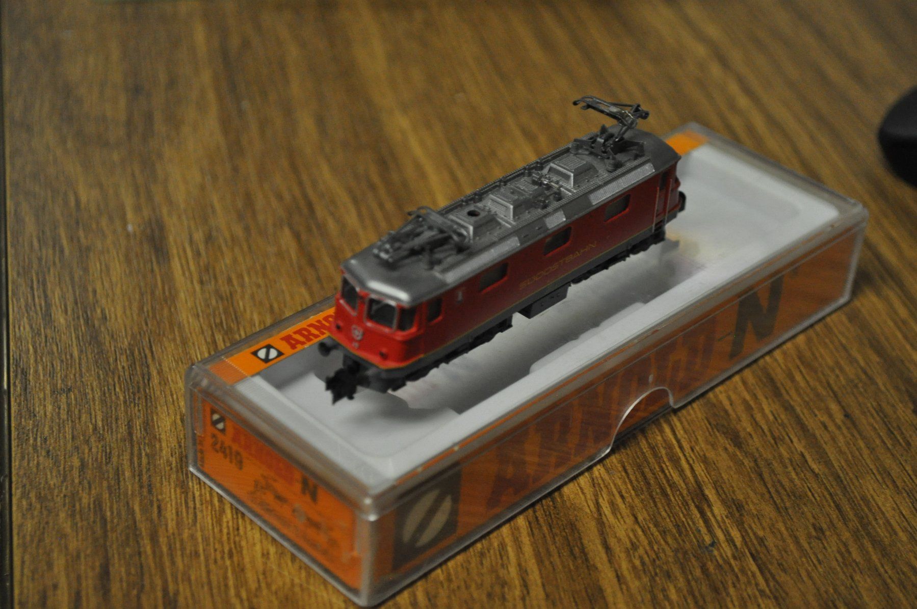 Arnold Modelleisenbahnen: SOB 42 von ARNOLD – Gebraucht aus Lauerz von erevum91 2