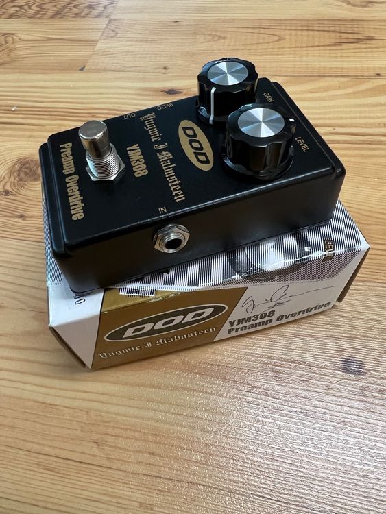 DOD YJM308 Yngwie J Malmsteen Signature Overdrive Pedal Kaufen auf