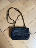 BALLY - Leder Umhängetasche schwarz