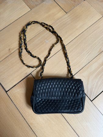 BALLY - Leder Umhängetasche schwarz