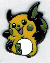 Pokémon Placchette & Badge: Raichu Pokémon – Usato da Hinterkappelen venduto da Schampus