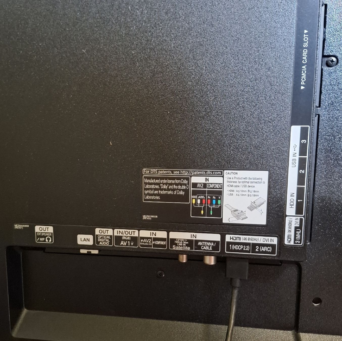 LG Fernseher: Fernseher / TV LG 55 Zoll – Gebraucht aus Reinach BL von Malin20 4