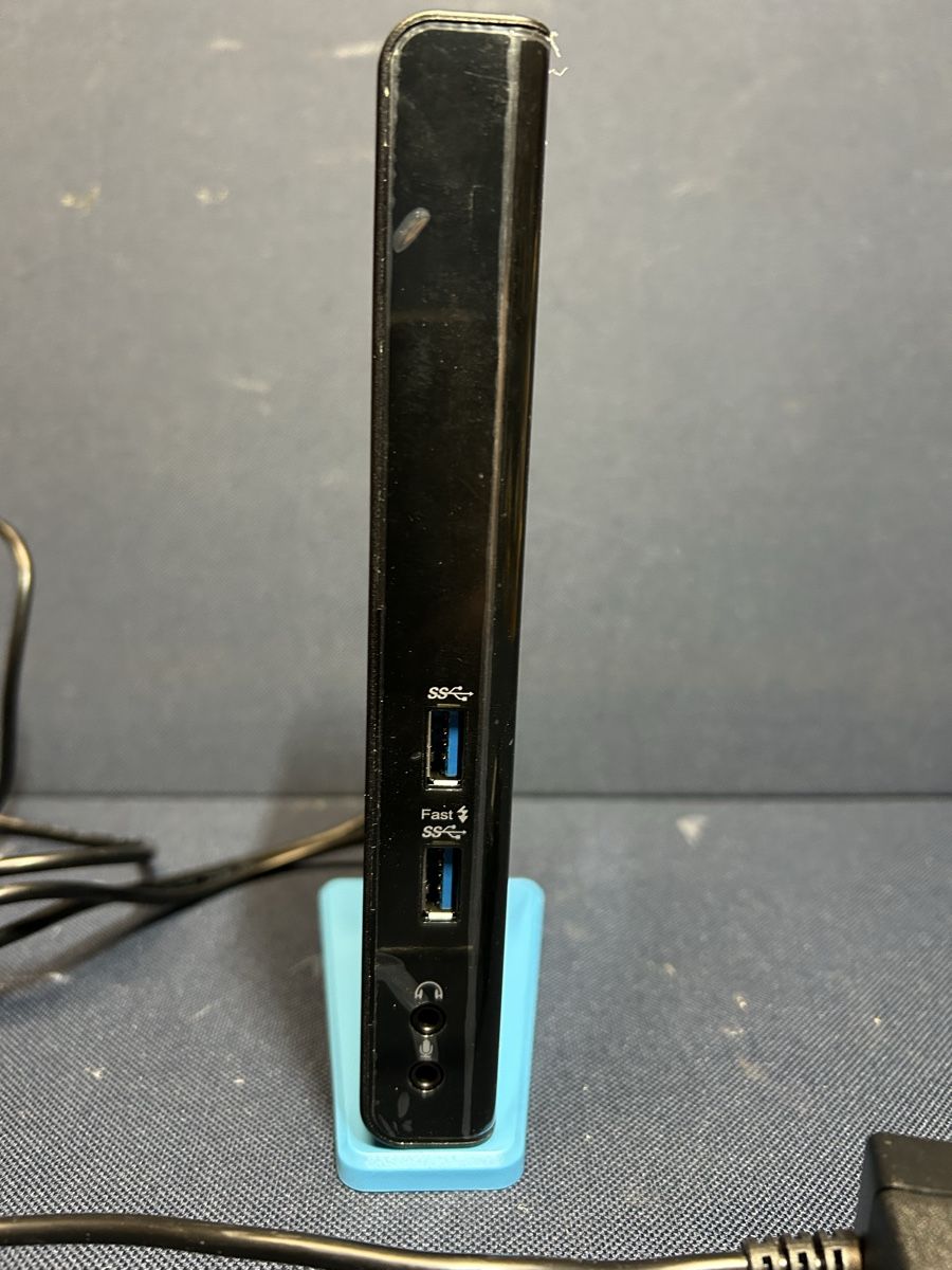 I-tec Docking station: i-tec USB 3.0 Docking Station mit Netzteil und Kabeln – Usato da Ibach venduto da heifla 2